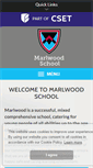 Mobile Screenshot of marlwood.com