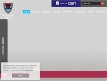 Tablet Screenshot of marlwood.com